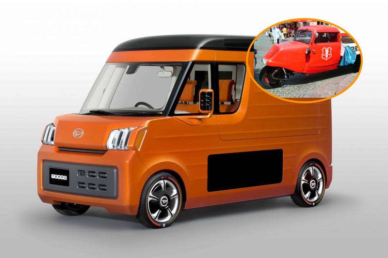Illustration for article titled Daihatsu disguises sense as whimsy